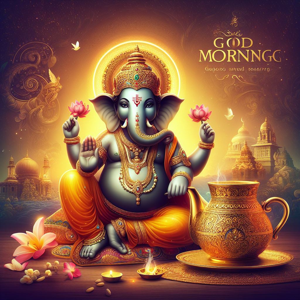 Lord Ganesh Good Morning Wish