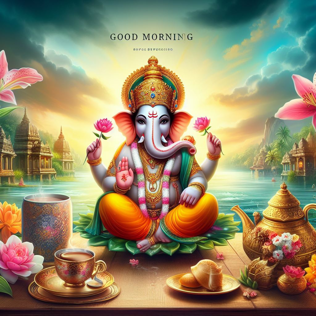 Lord Ganesh Good Morning Wish