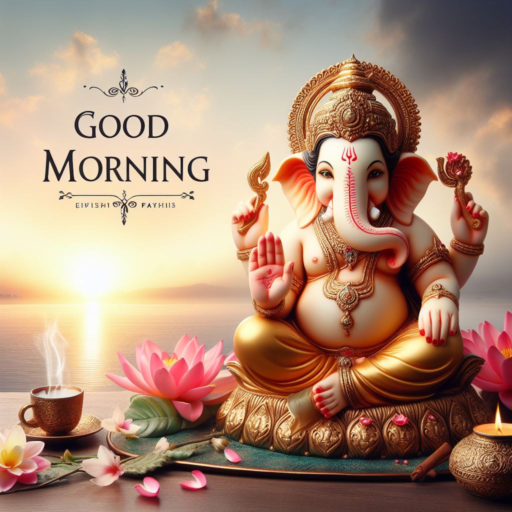 Lord Ganesh Good Morning Wish