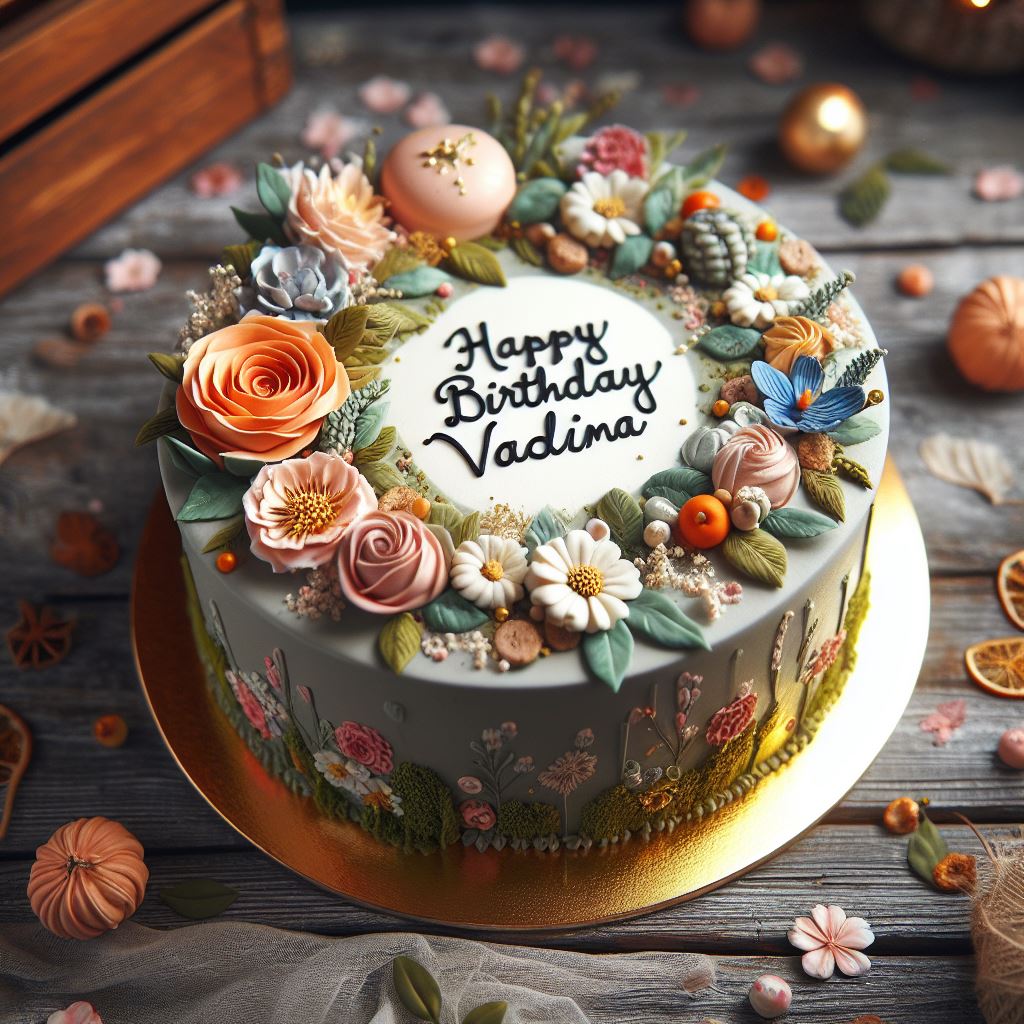 A-beautiful-cake-wishing-happy-birthday-vadina